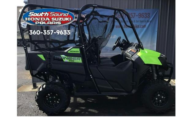 2024 Honda® Pioneer 700-4 Deluxe