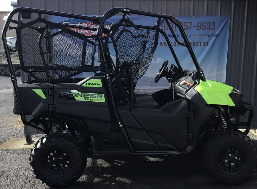 2024 Honda® Pioneer 700-4 Deluxe