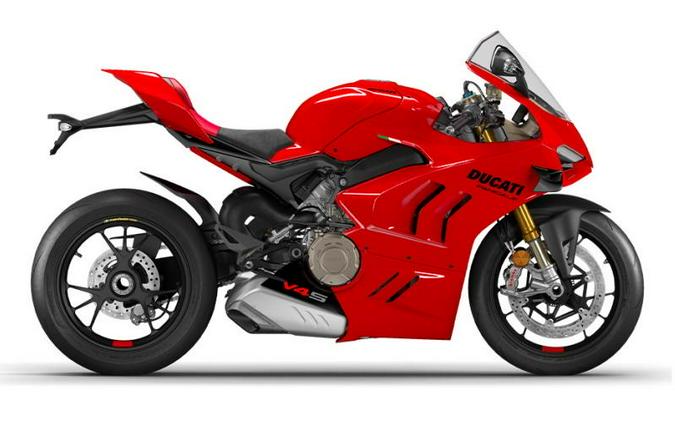 2024 Ducati Panigale V4 S Red