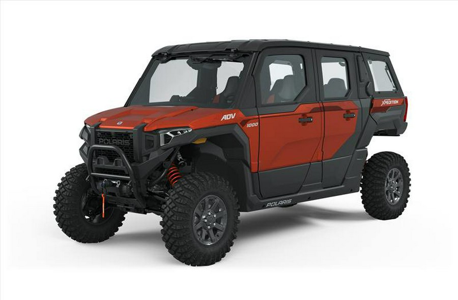 2024 Polaris Industries Xpedition ADV 5 Northstar Matte Orange Rust