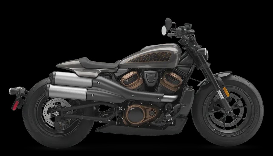 2023 Harley-Davidson Sportster S Gray Haze