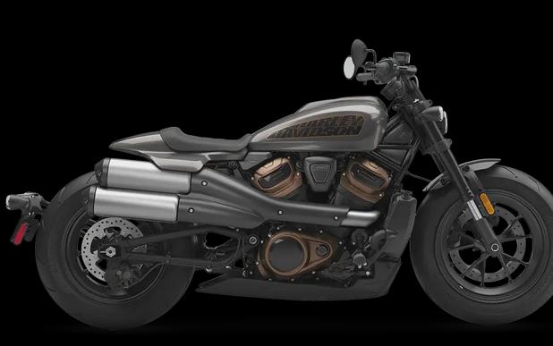 2023 Harley-Davidson Sportster S Gray Haze