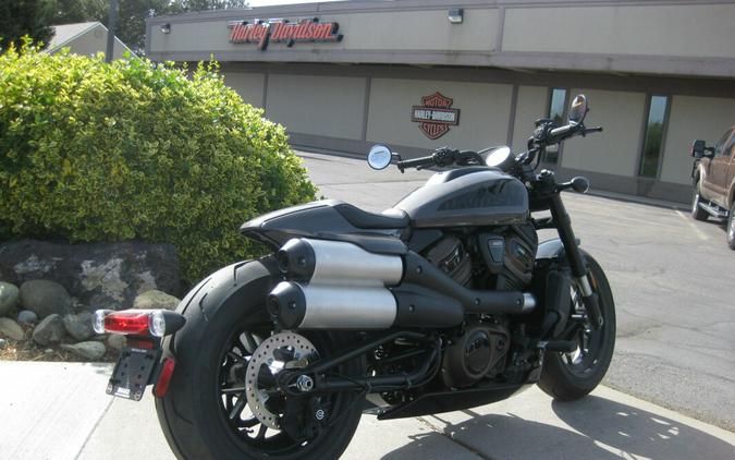 2023 Harley-Davidson Sportster S Gray Haze