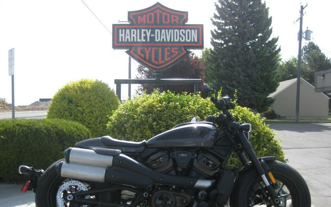 2023 Harley-Davidson Sportster S Gray Haze