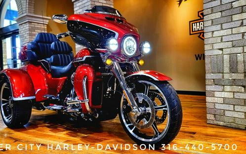 USED 2021 Harley-Davidson CVO Tri Glide, FLHTCUTGSE