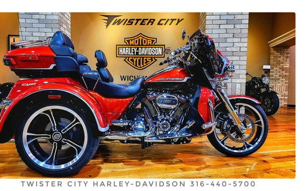 USED 2021 Harley-Davidson CVO Tri Glide, FLHTCUTGSE