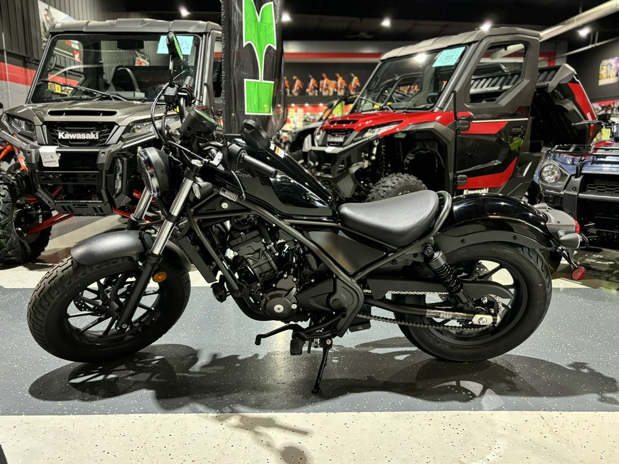 2024 Honda Rebel 300 ABS