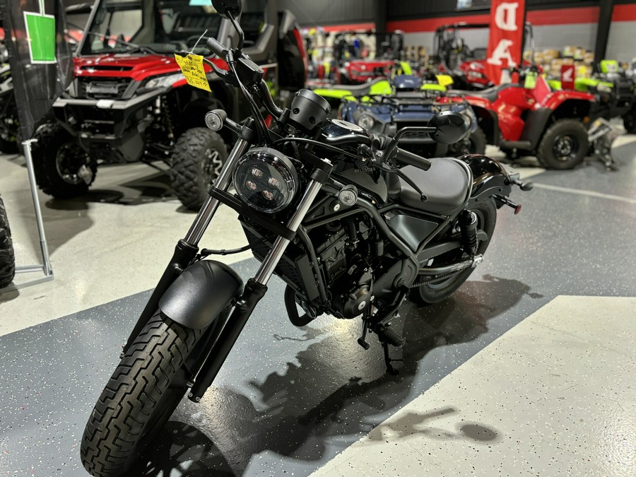 2024 Honda Rebel 300 ABS