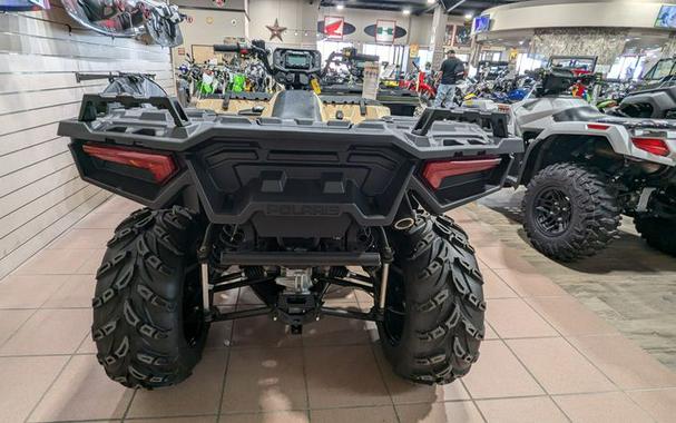 New 2024 POLARIS SPORTSMAN 850 MILITARY TAN