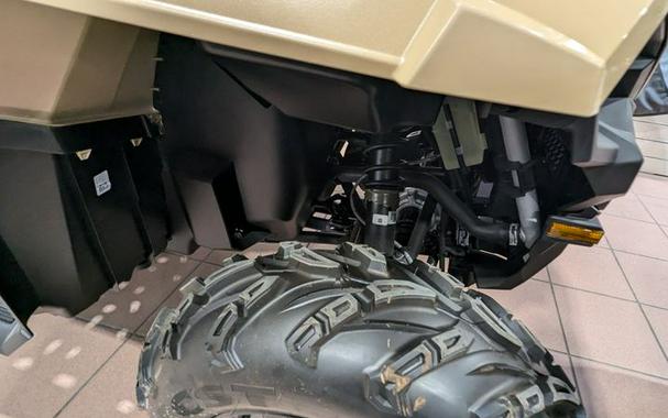 New 2024 POLARIS SPORTSMAN 850 MILITARY TAN