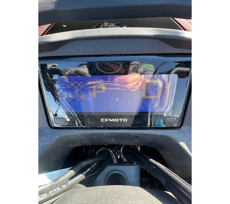 2025 CFMOTO CFORCE 500 S CF500AZ-10S