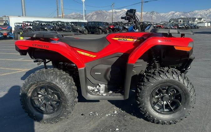 2025 CFMOTO CFORCE 500 S CF500AZ-10S