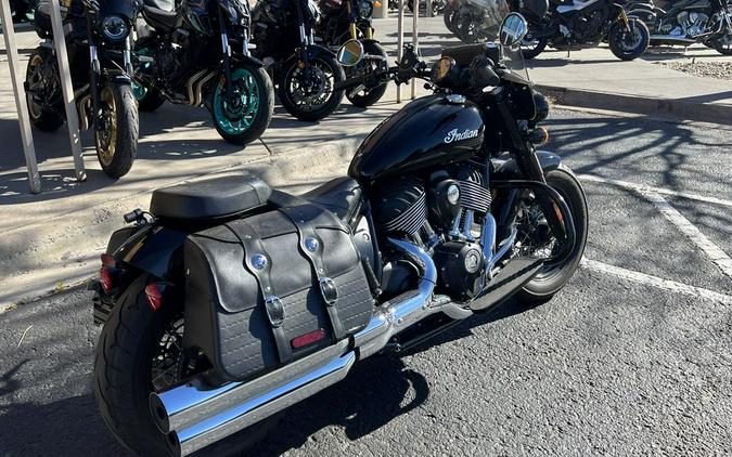 2022 Indian Motorcycle® Super Chief® ABS Black Metallic