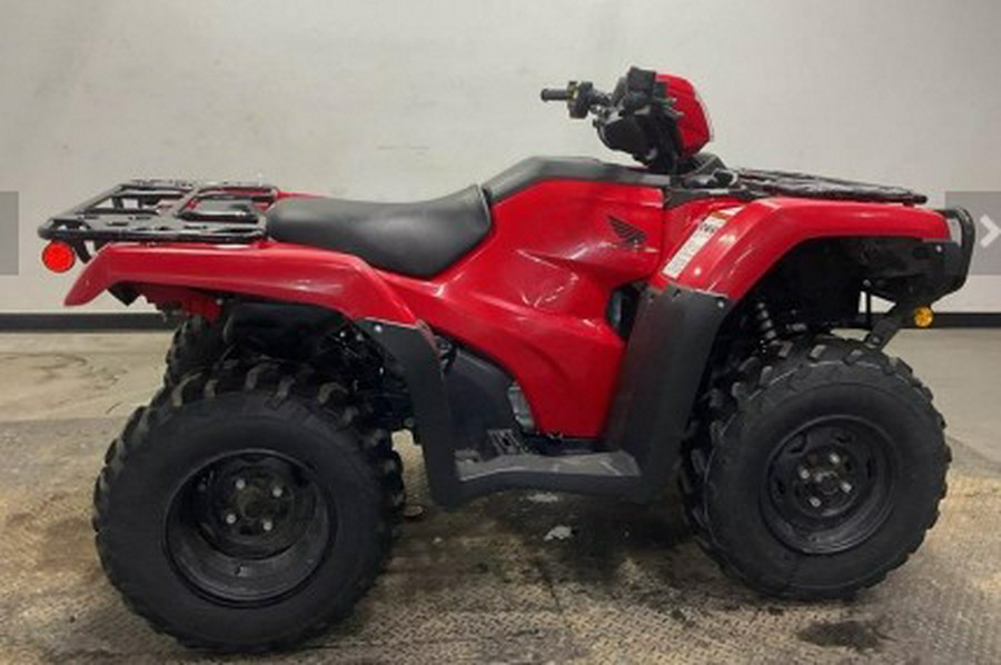 2023 Honda FOREMAN 520 4X4 ES EPS