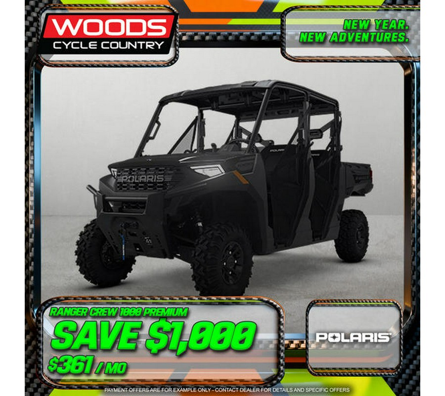 2026 Polaris® Ranger Crew 1000 Premium