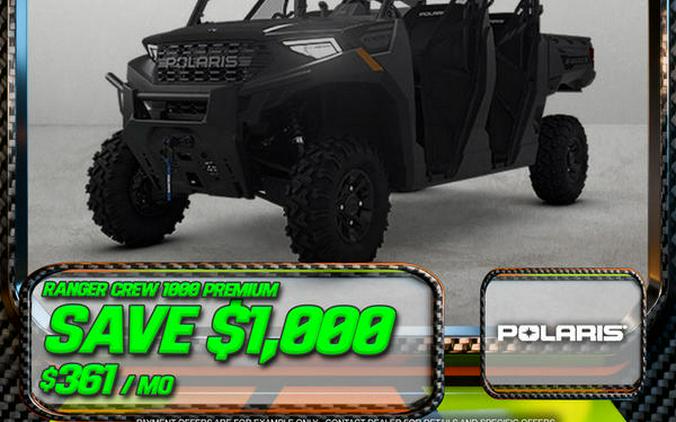 2026 Polaris® Ranger Crew 1000 Premium