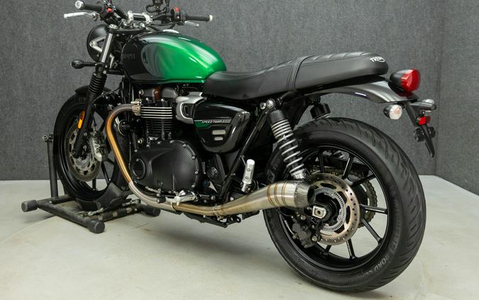2024 TRIUMPH SPEED TWIN 900 STEALTH EDITION
