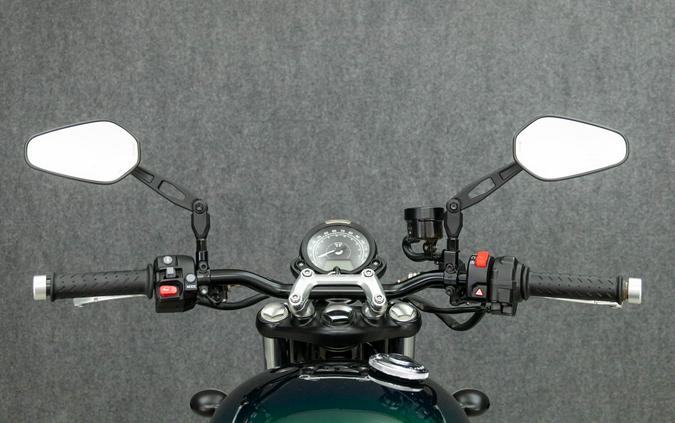 2024 TRIUMPH SPEED TWIN 900 STEALTH EDITION