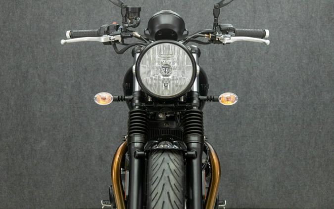 2024 TRIUMPH SPEED TWIN 900 STEALTH EDITION