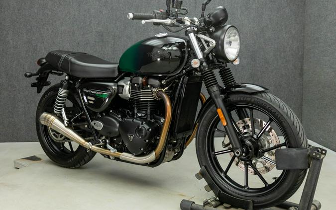 2024 TRIUMPH SPEED TWIN 900 STEALTH EDITION