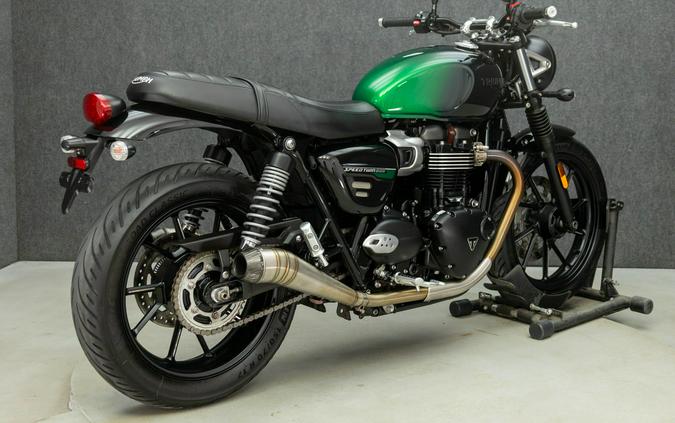 2024 TRIUMPH SPEED TWIN 900 STEALTH EDITION