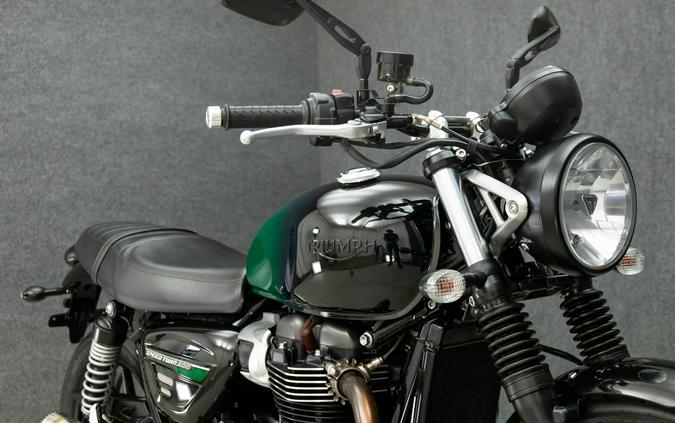 2024 TRIUMPH SPEED TWIN 900 STEALTH EDITION