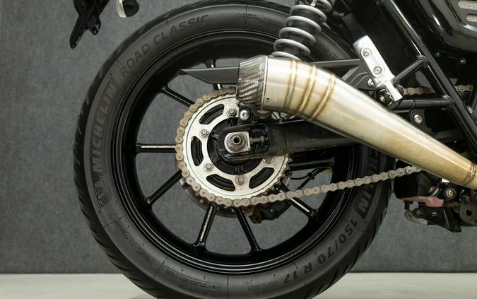 2024 TRIUMPH SPEED TWIN 900 STEALTH EDITION