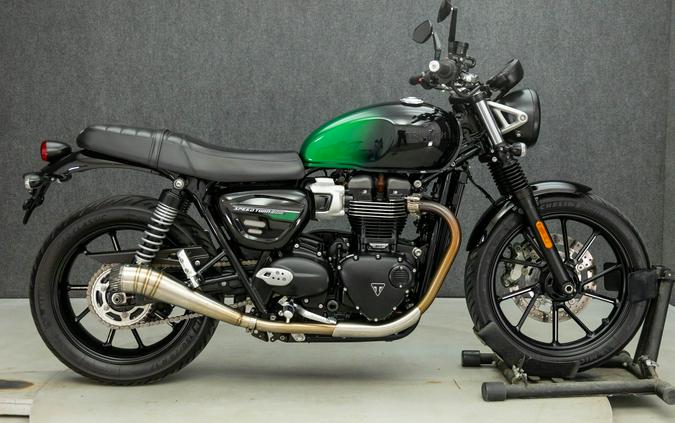 2024 TRIUMPH SPEED TWIN 900 STEALTH EDITION