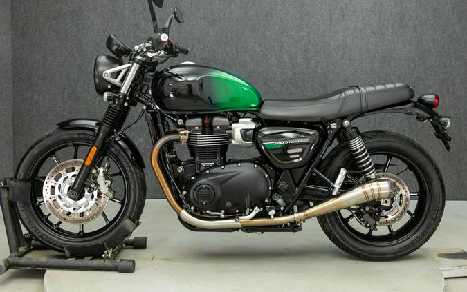 2024 TRIUMPH SPEED TWIN 900 STEALTH EDITION