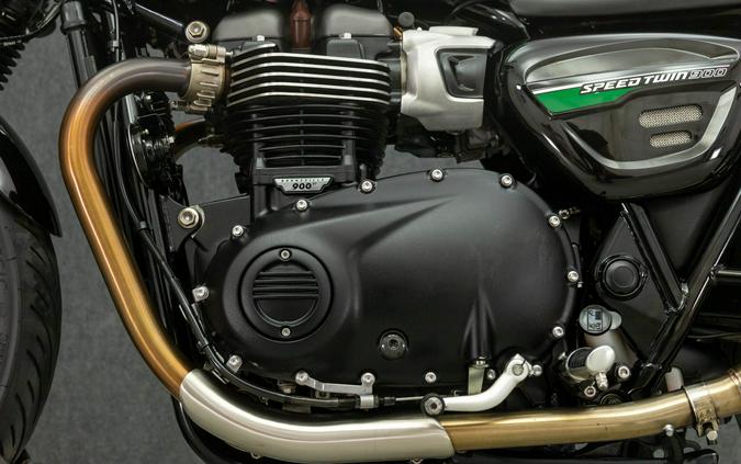 2024 TRIUMPH SPEED TWIN 900 STEALTH EDITION