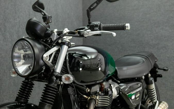 2024 TRIUMPH SPEED TWIN 900 STEALTH EDITION