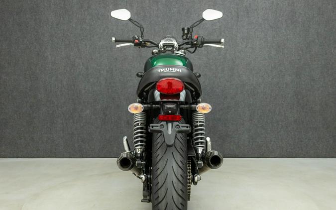 2024 TRIUMPH SPEED TWIN 900 STEALTH EDITION