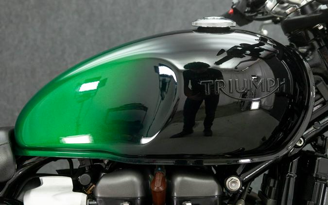 2024 TRIUMPH SPEED TWIN 900 STEALTH EDITION