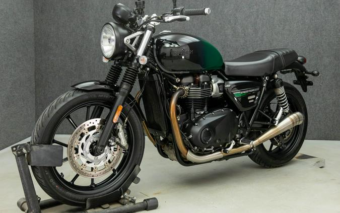 2024 TRIUMPH SPEED TWIN 900 STEALTH EDITION