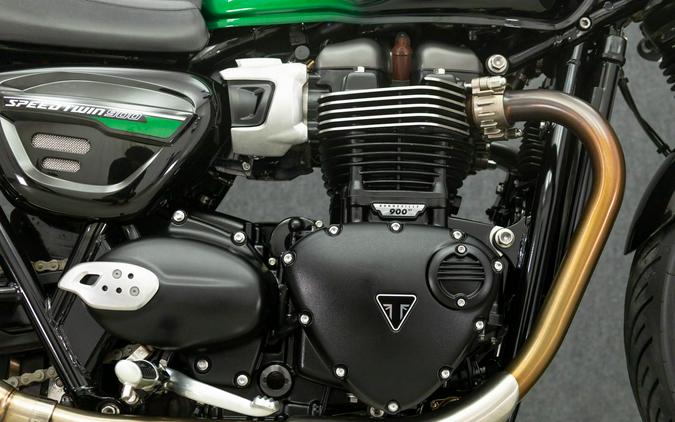 2024 TRIUMPH SPEED TWIN 900 STEALTH EDITION