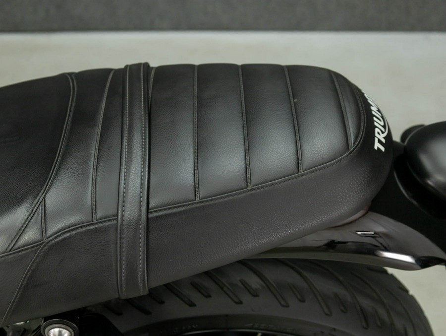 2024 TRIUMPH SPEED TWIN 900 STEALTH EDITION