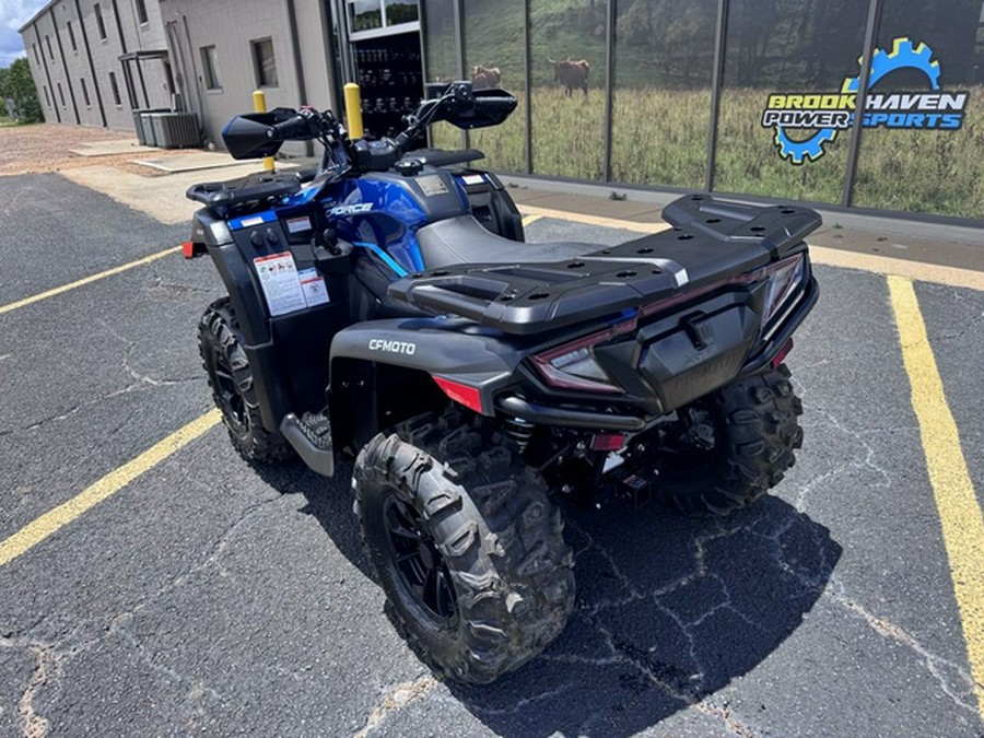 2026 CFMOTO CFORCE 600