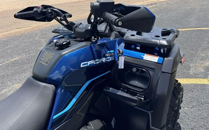 2026 CFMOTO CFORCE 600