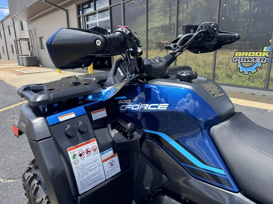 2026 CFMOTO CFORCE 600