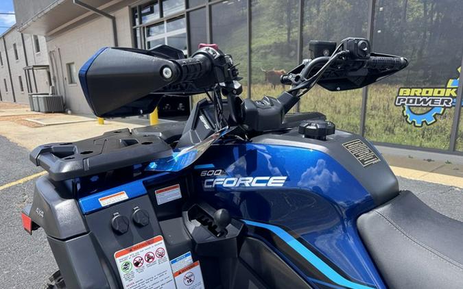 2026 CFMOTO CFORCE 600