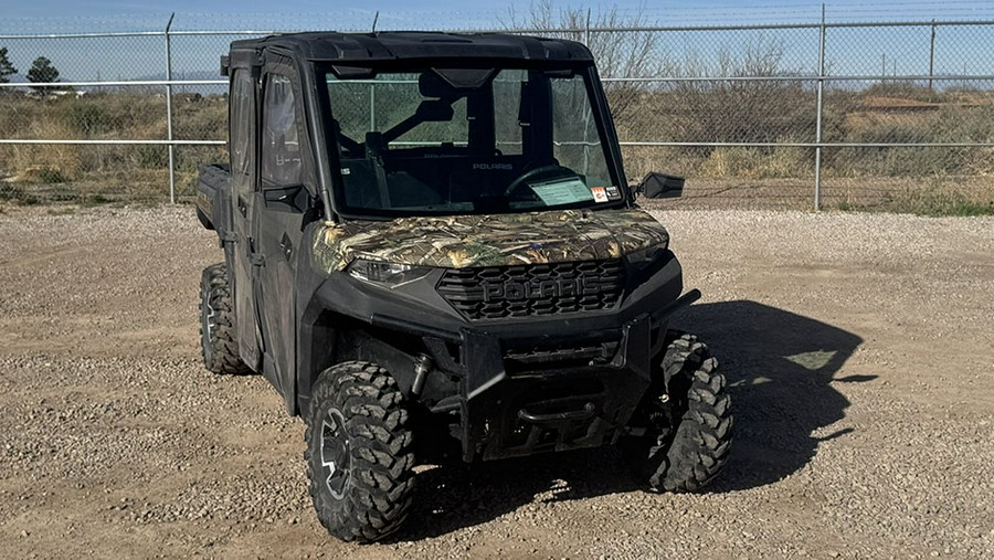 2021 RANGER CREW 1000 Sagebrush Green - Polaris