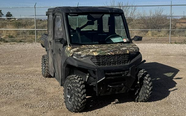 2021 RANGER CREW 1000 Sagebrush Green - Polaris