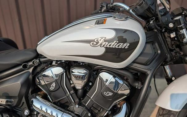 2026 Indian Motorcycle® Super Scout® Ghost White Metallic