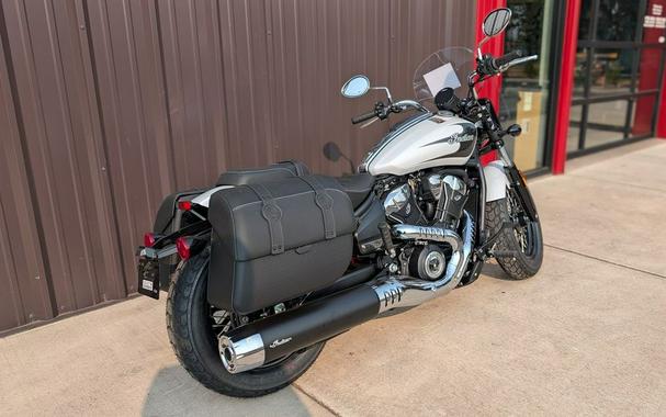 2026 Indian Motorcycle® Super Scout® Ghost White Metallic