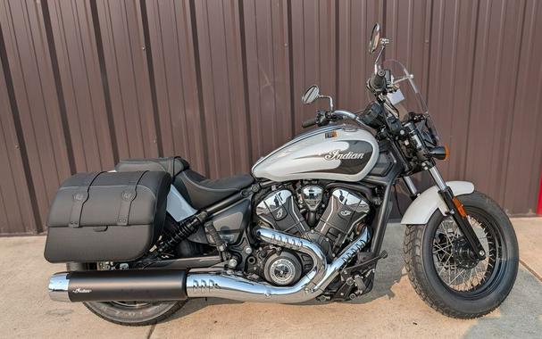 2026 Indian Motorcycle® Super Scout® Ghost White Metallic