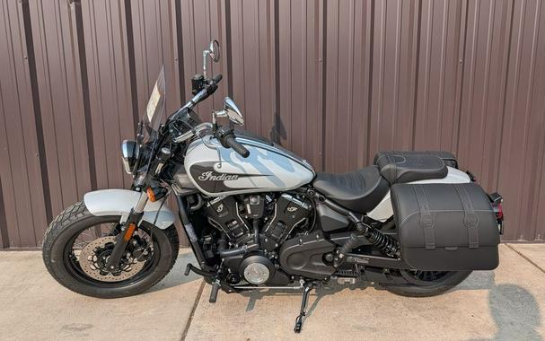 2026 Indian Motorcycle® Super Scout® Ghost White Metallic