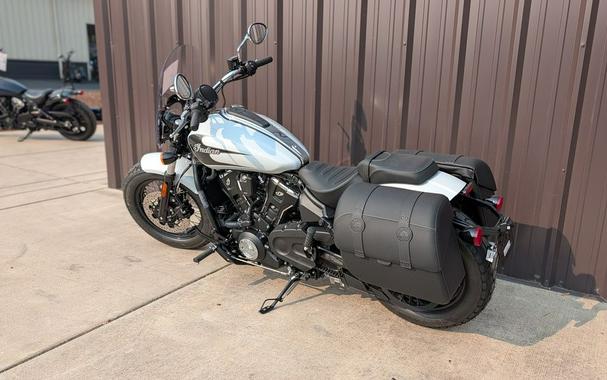 2026 Indian Motorcycle® Super Scout® Ghost White Metallic