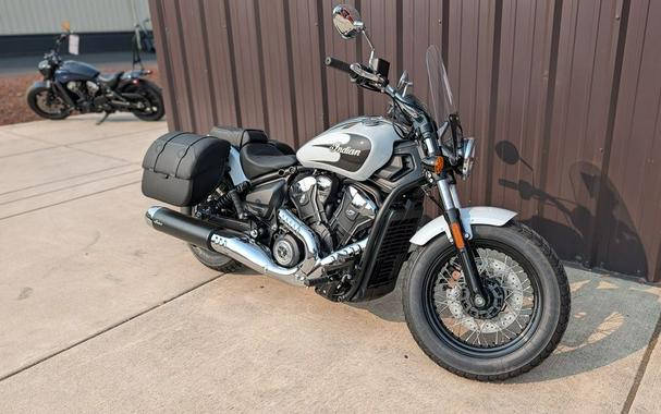 2026 Indian Motorcycle® Super Scout® Ghost White Metallic