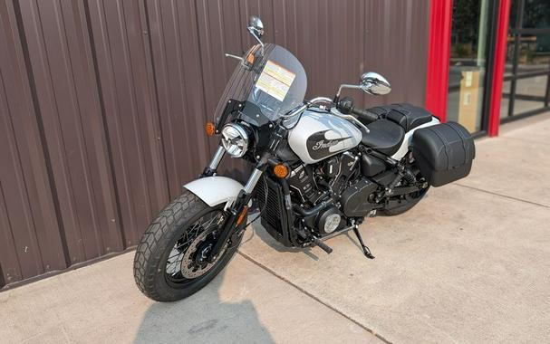 2026 Indian Motorcycle® Super Scout® Ghost White Metallic