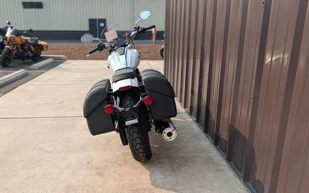 2026 Indian Motorcycle® Super Scout® Ghost White Metallic